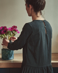 Robe Gaura Pirate Black - Poudre Organic