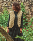 Robe Gaura Pirate Black - Poudre Organic