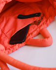 sac en nylon imperméable couleur coraille