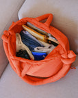 sac en nylon imperméable couleur coraille
