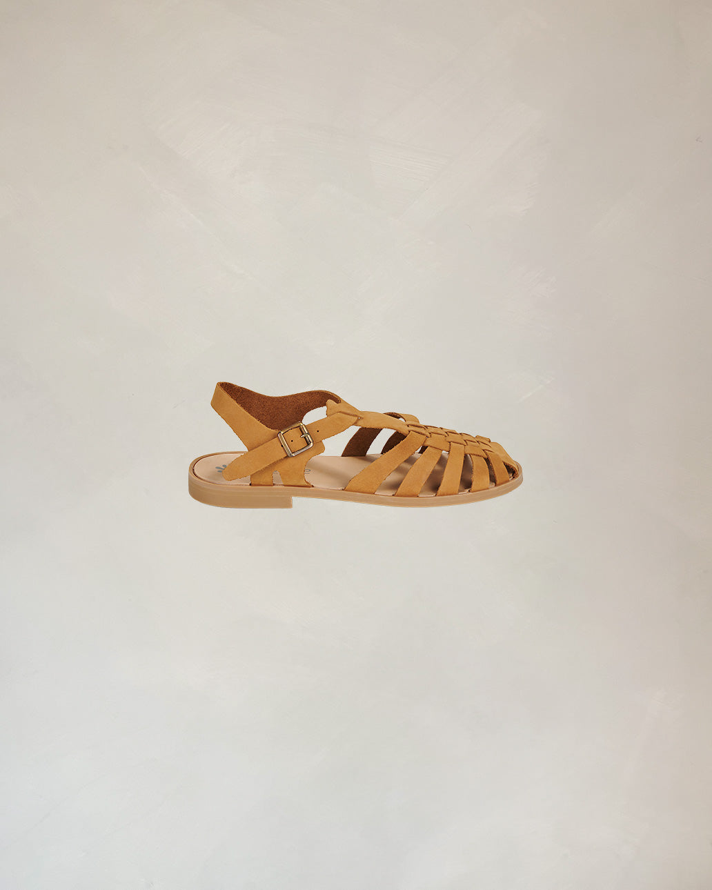 Sandales Sunville en cuir cognac - Méduse