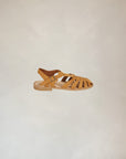 Sandales Sunville en cuir cognac - Méduse