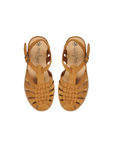 Sandales Sunville en cuir cognac - Méduse