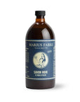Savon noir liquide à l'huile d'olive bouteille marron
