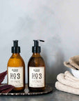 Savon mains & corps N° 3 "Jardin d'Agrumes" - Les Choses Simples