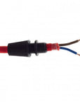 Serre-câble en plastique – Noir, blanc ou doré