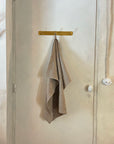 Serviette de bain en lin naturel - Maison Farigoulette
