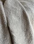 Serviette de bain en lin naturel - Maison Farigoulette