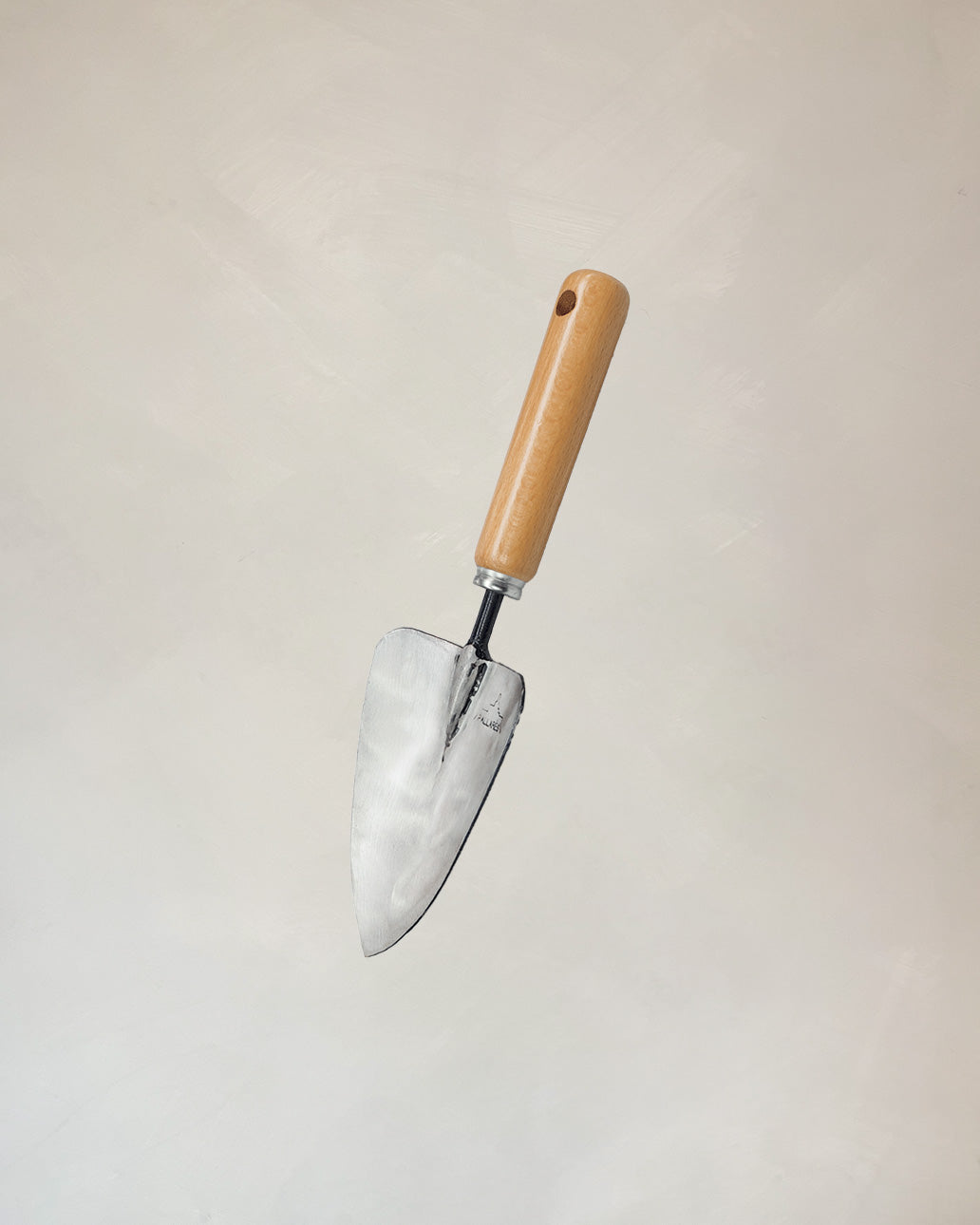 Transplantoir de jardin en acier poli - Pallarès