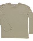 T-Shirt Badiane Olive Gray - Poudre Organic