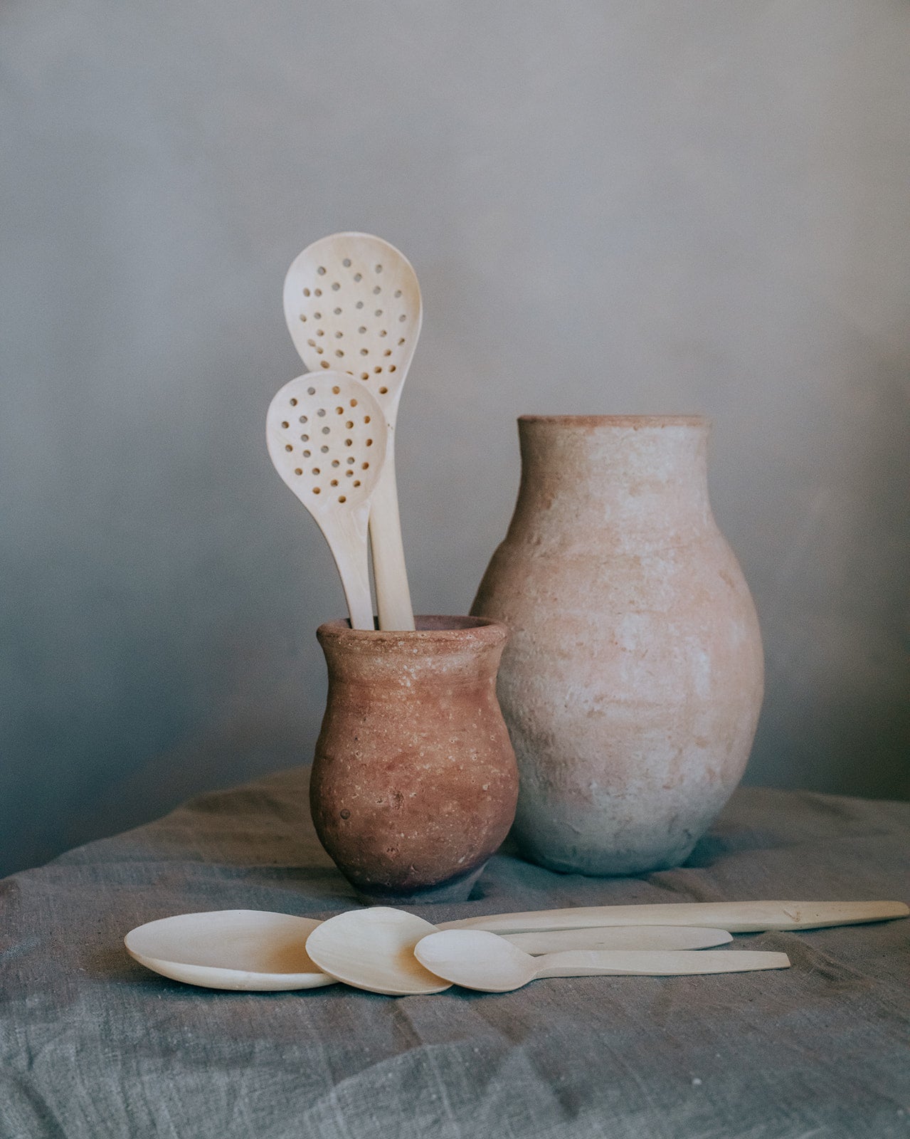 Cuillère à soupe en bois de Citronnier