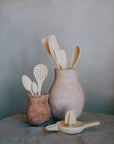 Petite cuillère en bois de Citronnier