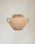 Vase en argile Léon - terracotta