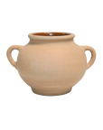 Vase en argile Léon - terracotta