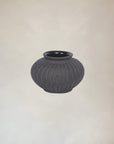 Vase Olive noir - moyen