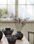 Vase Olive noir - moyen