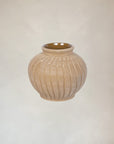 Vase Olive terracotta - grand