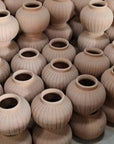 Vase Olive terracotta - grand