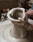 Vase Olive terracotta - grand