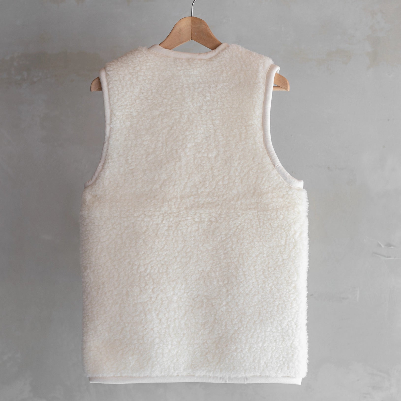 Gilet Femme Manches Ballons En Angora Blanc – Marque Rouet D'Or, Taille XL, France, Très Poilu