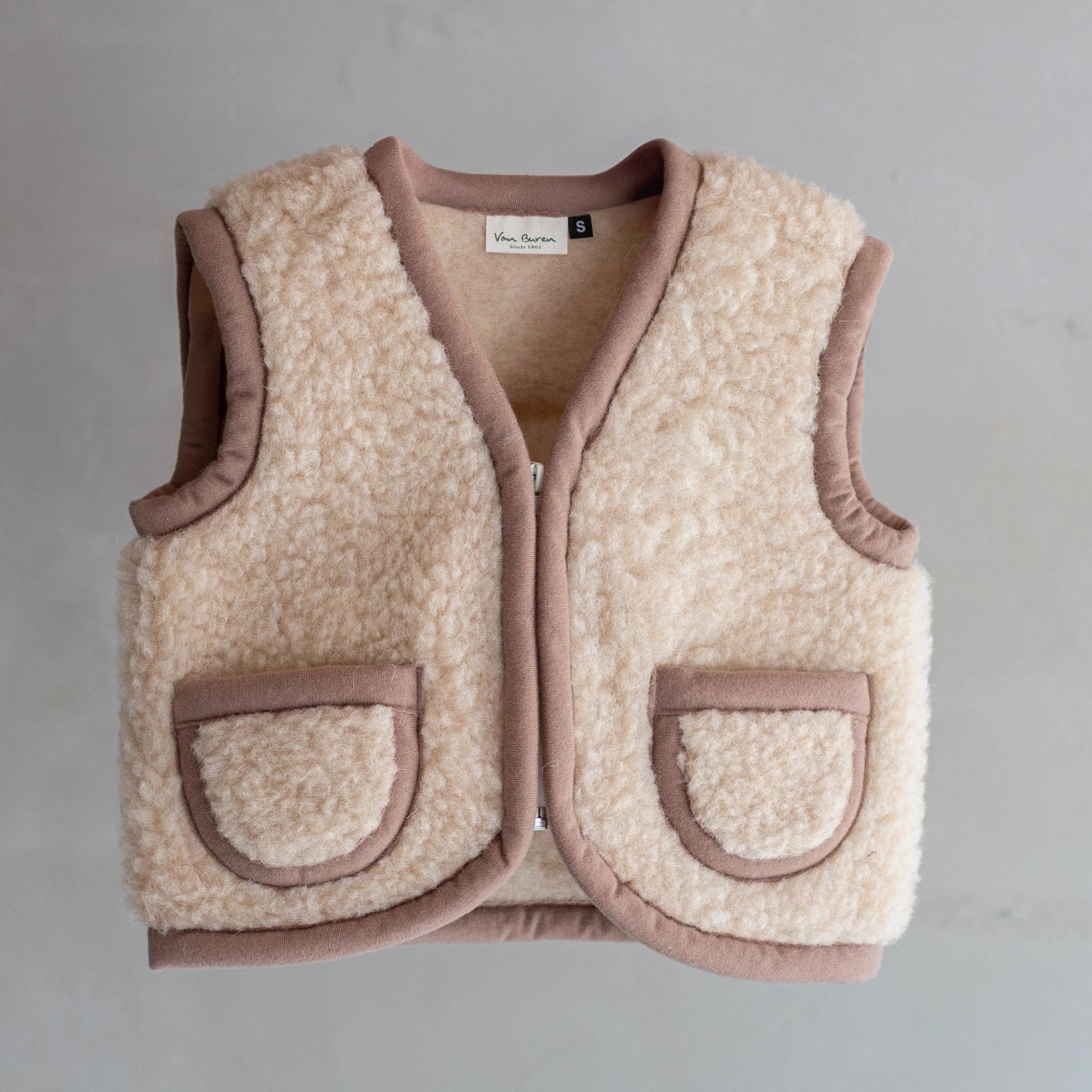 Fiche tricot du gilet sans manches enfant Brownsville - La Droguerie