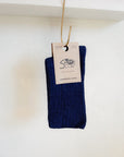Chaussettes en laine - Bleu