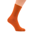 Chaussettes en laine - Orange