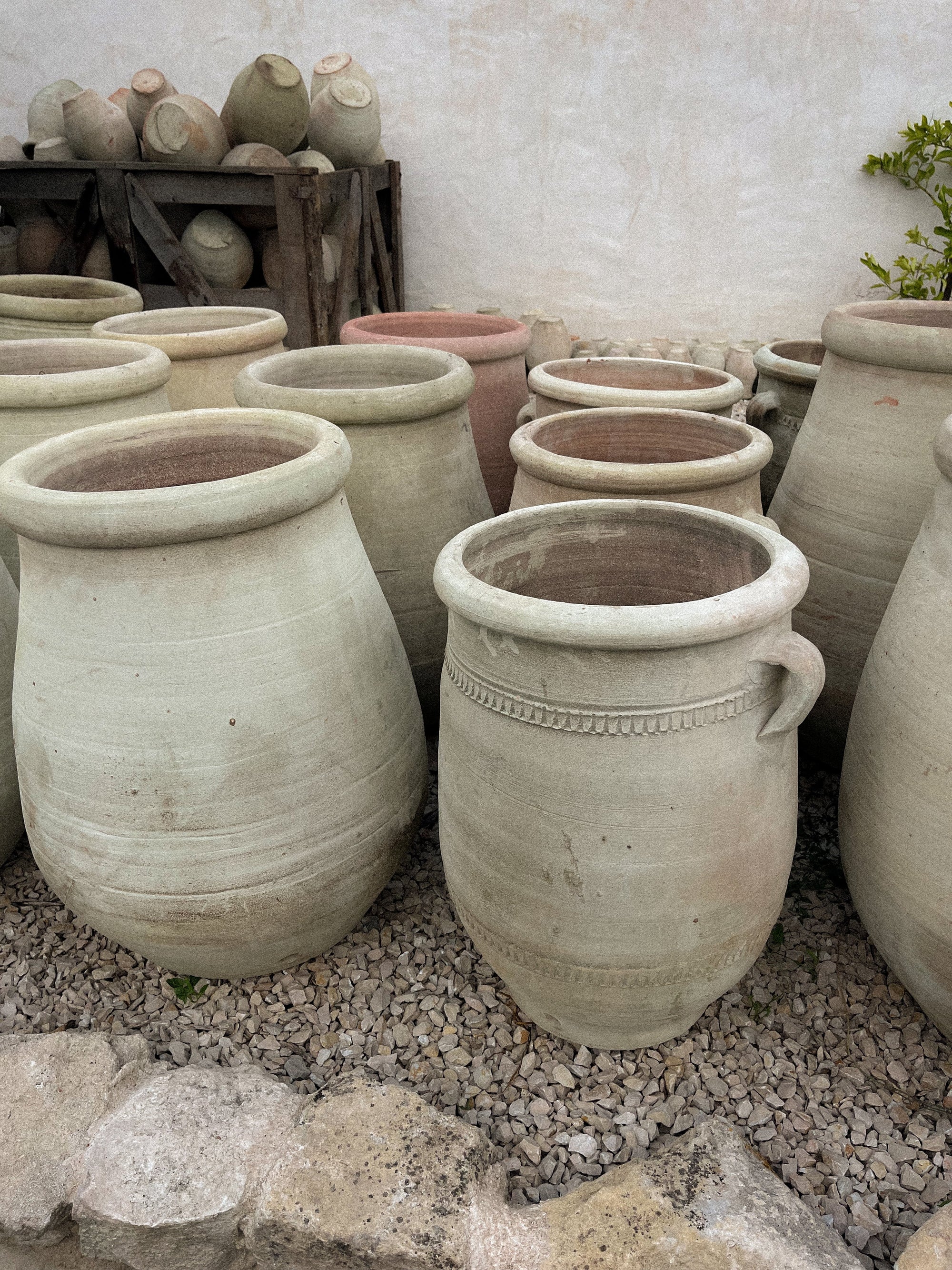 Poteries artisanales