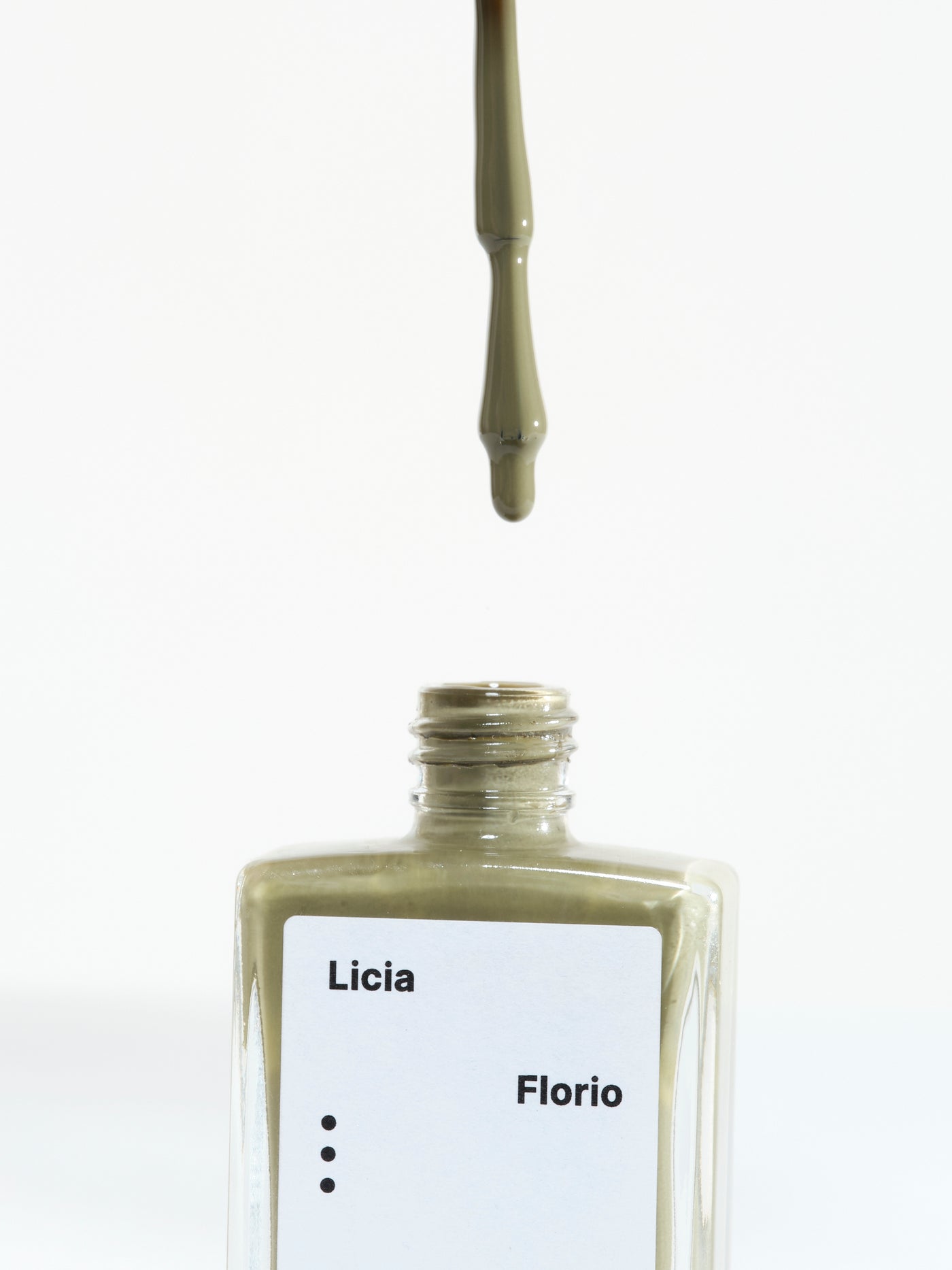 Vernis à ongles vegan Oliva - Licia Florio
