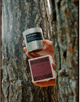 Bougie parfumée Saffron & Asher (Notes de Safran & Jasmin) - Boogie Bougie