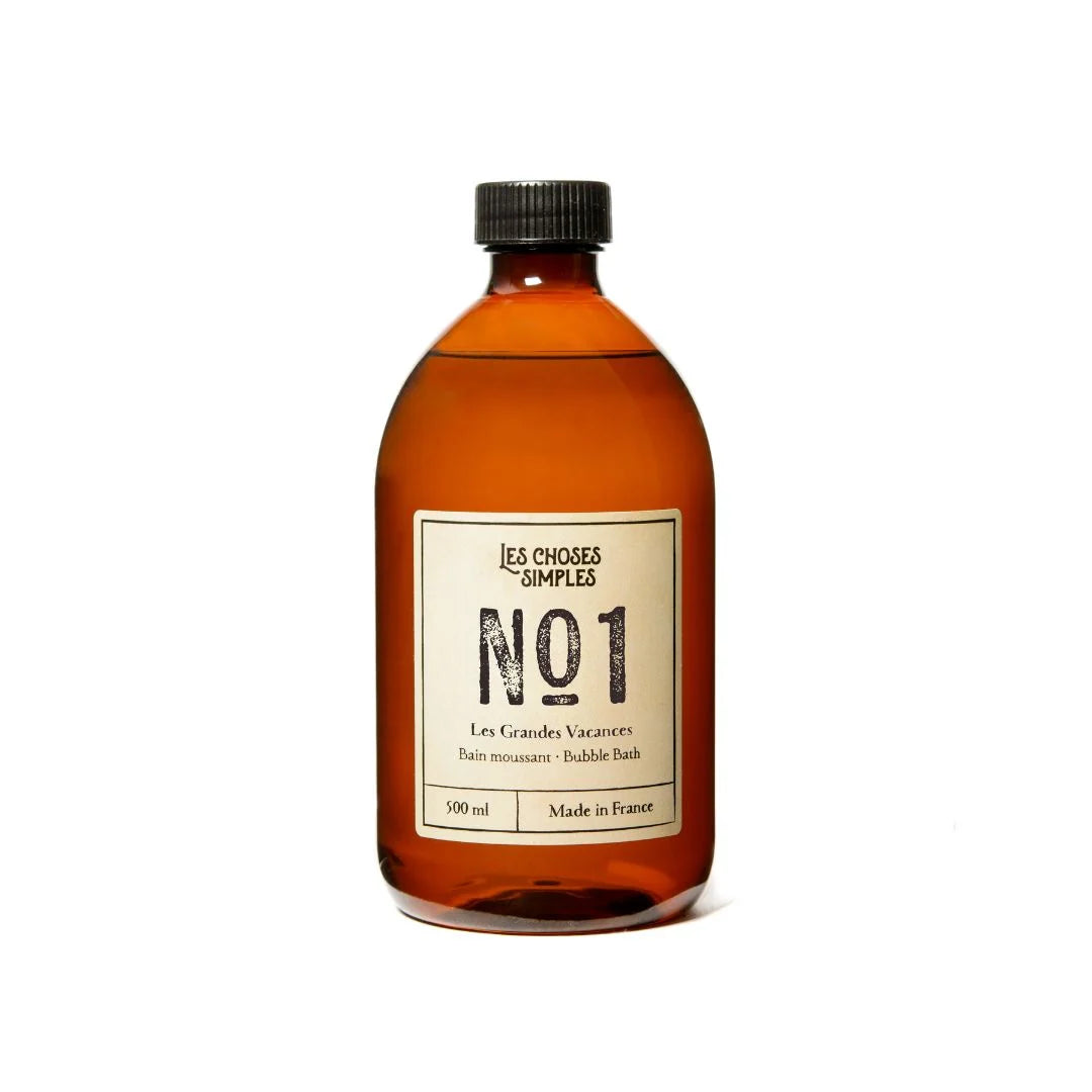 Bain moussant N°01 "Les Grandes Vacances" - 500 ml - Les Choses Simples