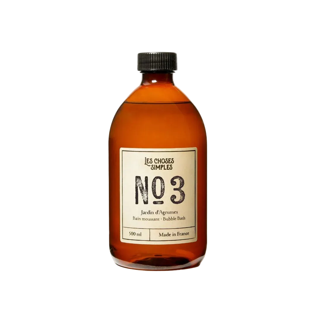 Bain moussant N°03 "Jardin d'Agrumes" - 500 ml - Les Choses Simples