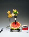 Bougie parfumée Poolside Dips & Watermelon Sips (Notes de Melon, Thé vert & Jasmin) - Boogie Bougie
