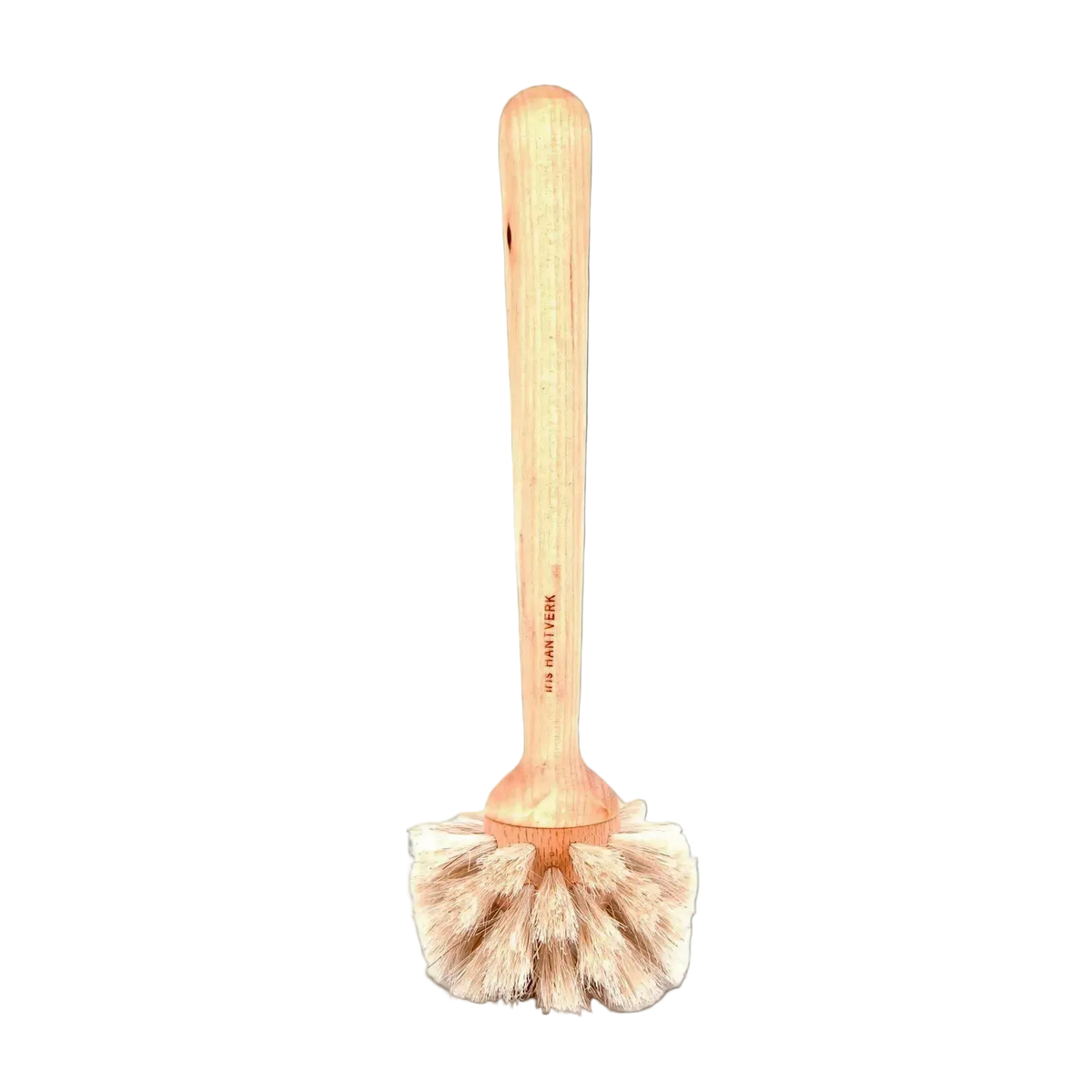 Brosse à verre en crin de cheval et bouleau huilé – Iris Hantverk