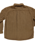 Chemise Lenhador Velours Côtelé Dull Gold - Poudre Organic