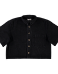 Chemise Carvi Denim Noir 