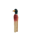 Clips en bois Colvert