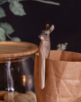Clips en bois lapin