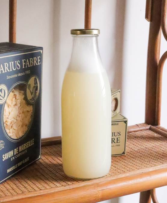Copeaux de savon de Marseille en boîte - 750g - Marius Fabre
