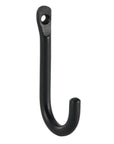 Crochet Simple en métal noir Maison Farigoulette