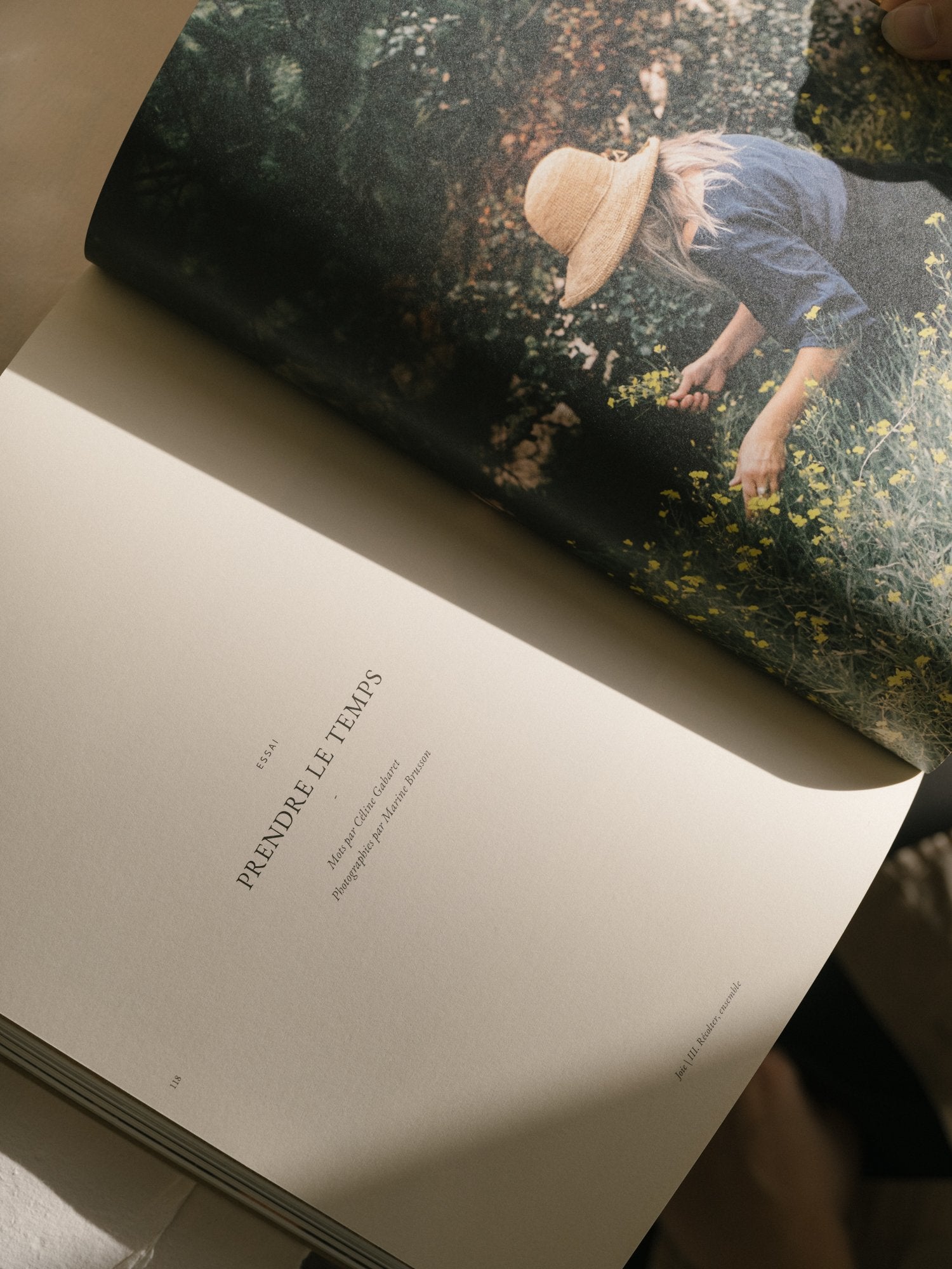 Magazine GRAIN - vol 2 JOIE