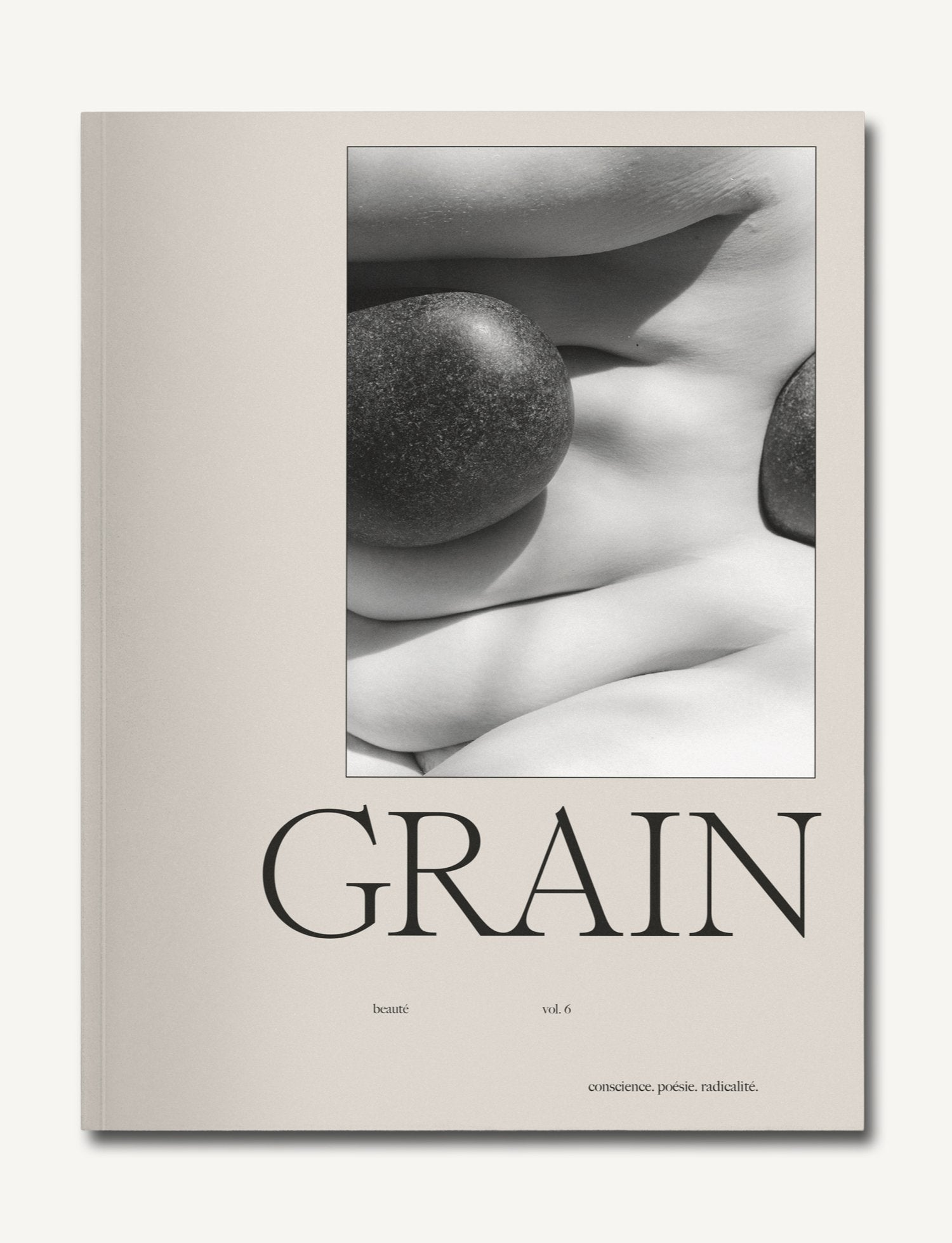 Magazine GRAIN - vol 6 BEAUTÉ
