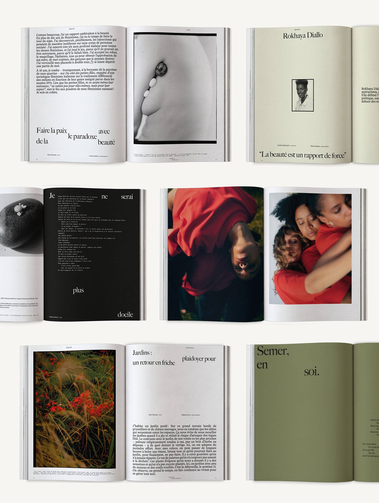 Magazine GRAIN - vol 6 BEAUTÉ