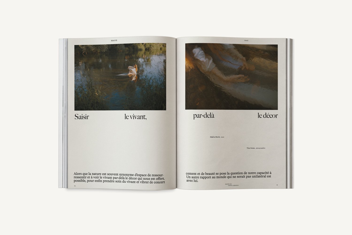 Magazine GRAIN - vol 6 BEAUTÉ