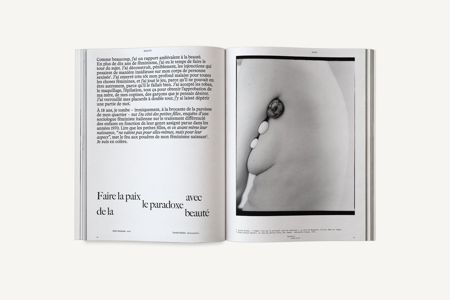 Magazine GRAIN - vol 6 BEAUTÉ
