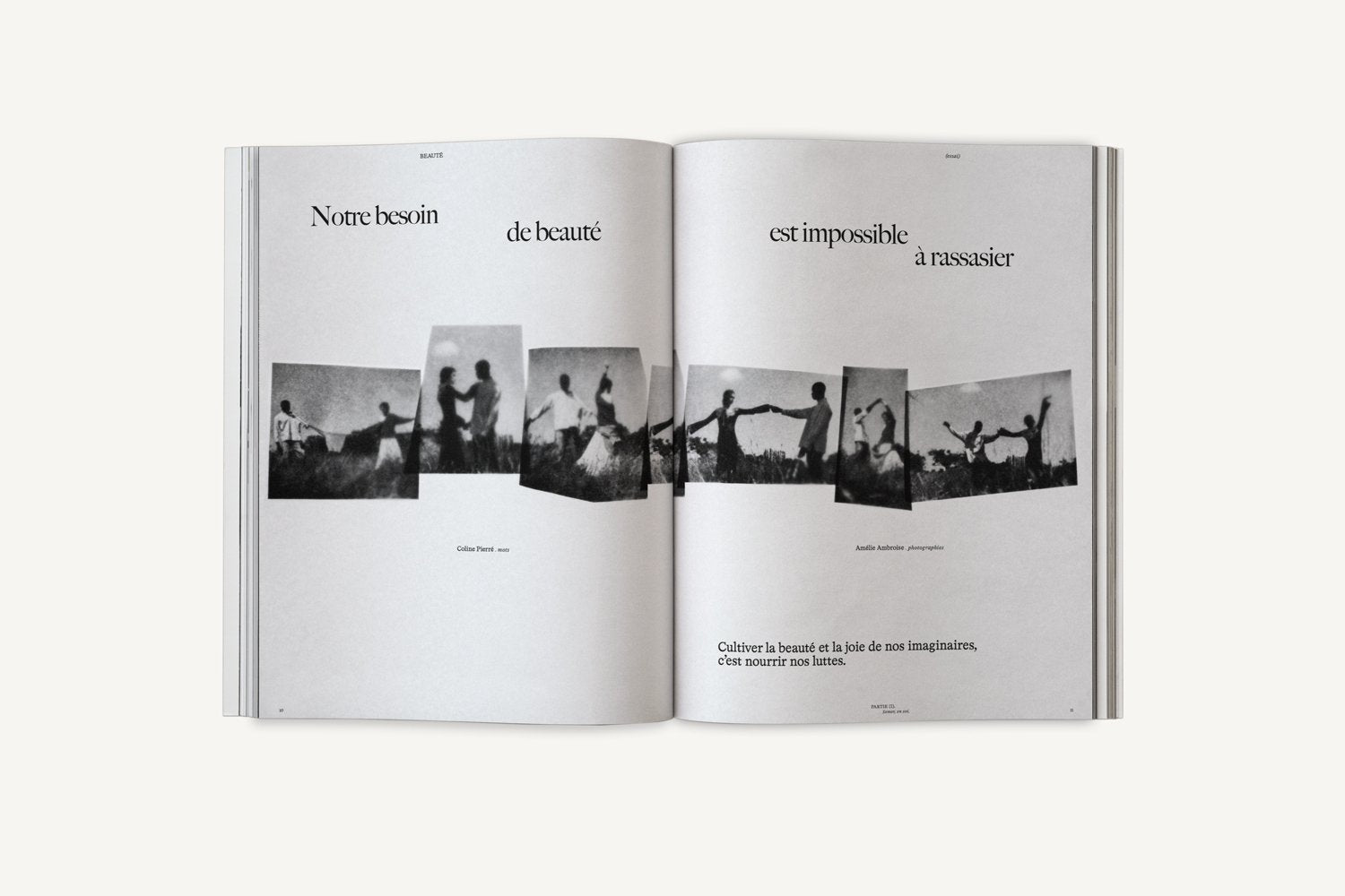 Magazine GRAIN - vol 6 BEAUTÉ