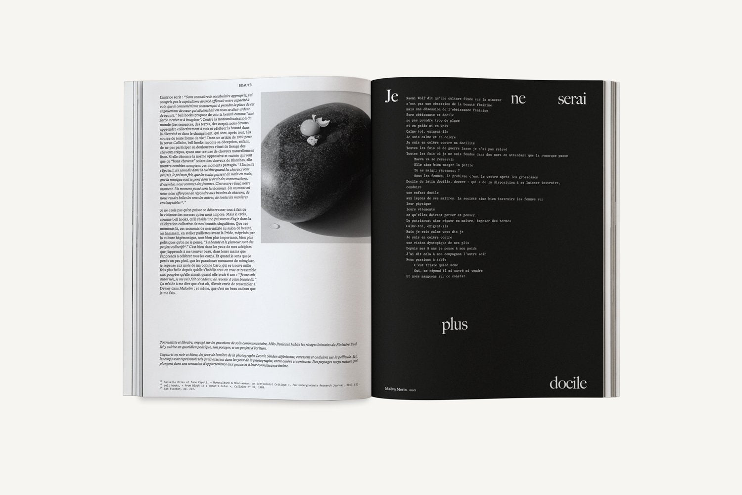 Magazine GRAIN - vol 6 BEAUTÉ