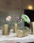 Gobelet en laiton – Vase & décoration Maison Farigoulette