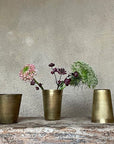 Gobelet en laiton – Vase & décoration