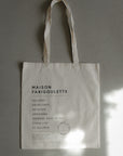 Tote bag Maison Farigoulette